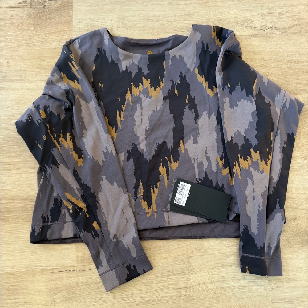 Lululemon Robert Geller Collab Long Sleeve